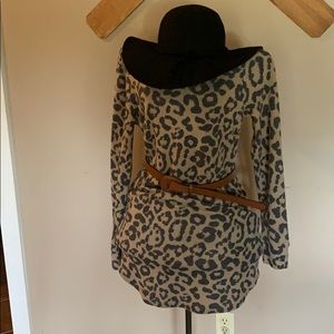 Forever 21 cheetah dress